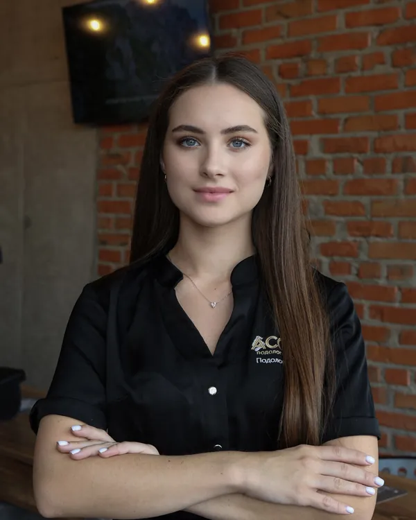 Анастасія — подолог, ACCENT Ірпінь